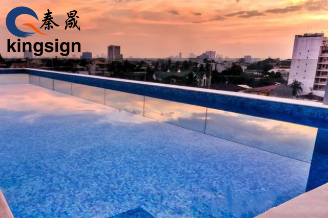 Otel Açık Akrilik Yüzme Havuzuï¼