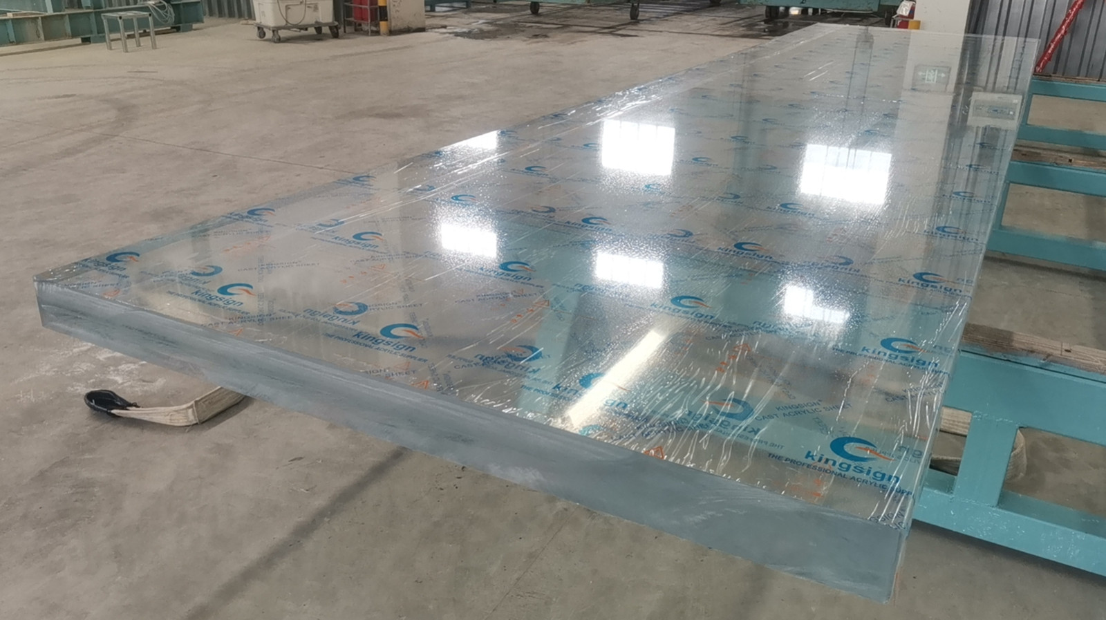 Otel Yüzme Havuzu Penceresi için Kingsign 120mm Kalınlık Akrilik Panel