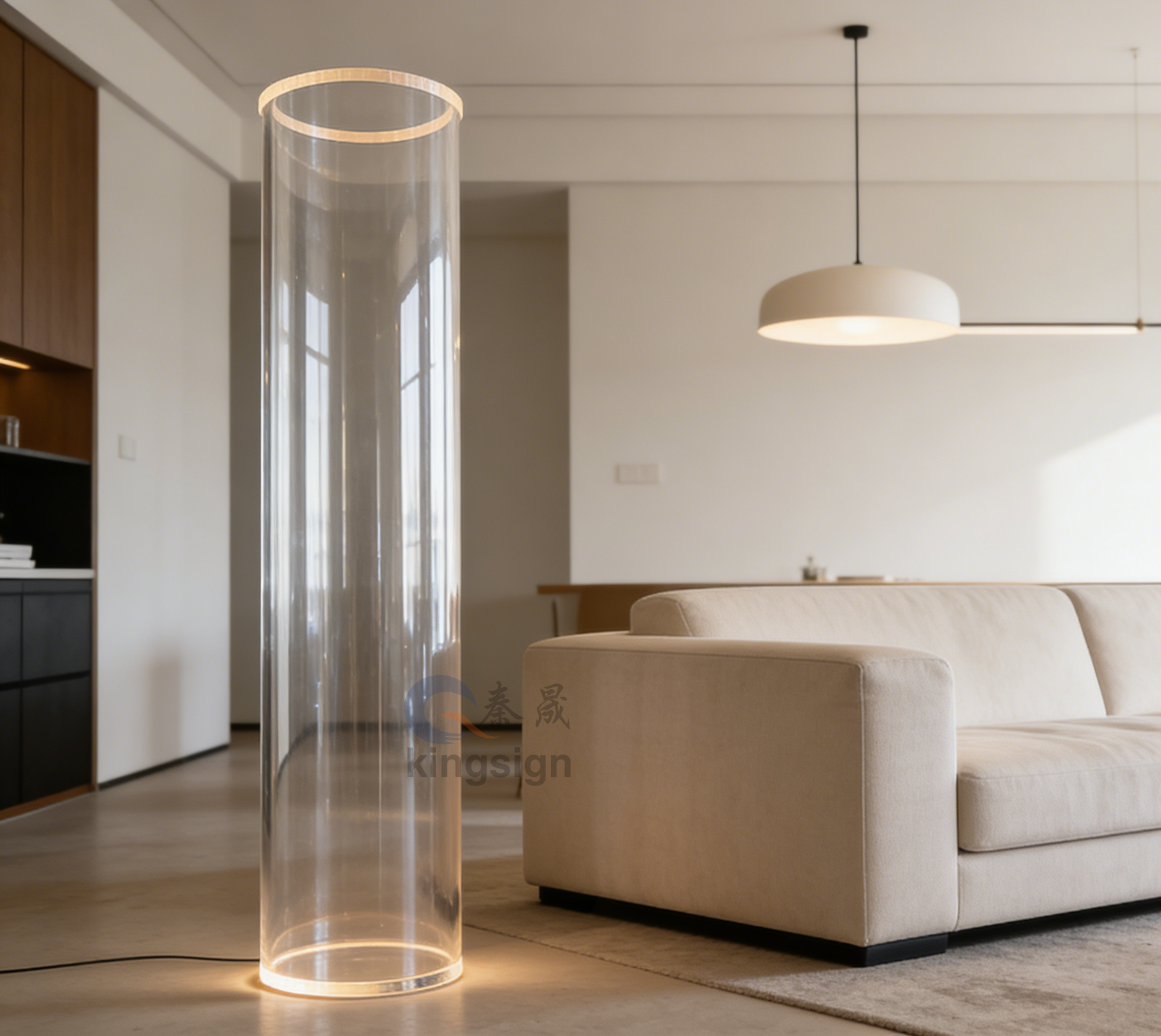 Küresel Endüstriyel ve Tasarım Çözümleri için Kingsign Akrilik Borular