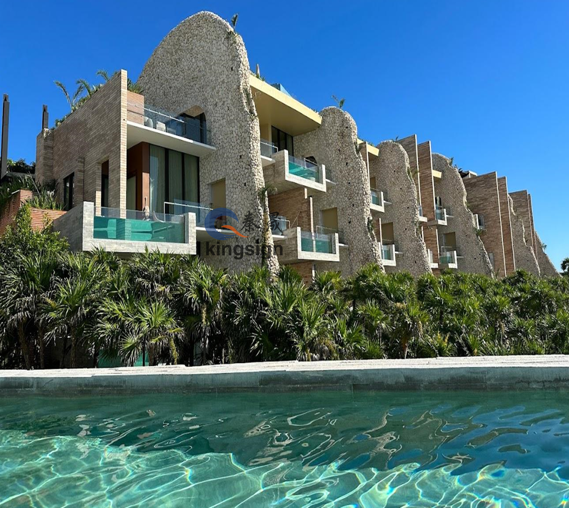 Kingsign Akrilik Havuz Penceresi ve Görüntüleme Paneli